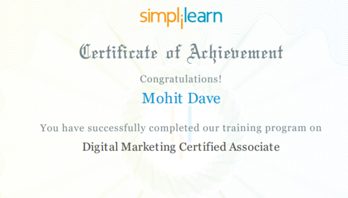 SimpleLearn cho ra mắt khóa học cấp chứng chỉ Digital Marketing Specialist